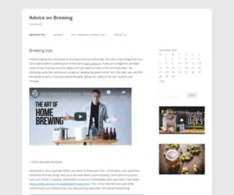 Xenux.net(Brewing tips) Screenshot