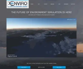 Xenviro.net(xEnviro) Screenshot