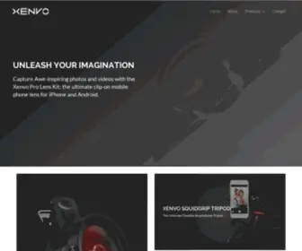 Xenvopro.com(Xenvo) Screenshot