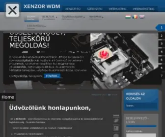 Xenzor.ro(XENZOR WDM) Screenshot