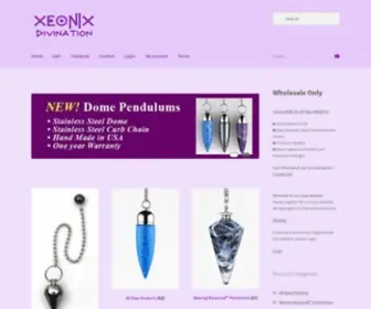 Xeonixinc.com(Xeonix) Screenshot