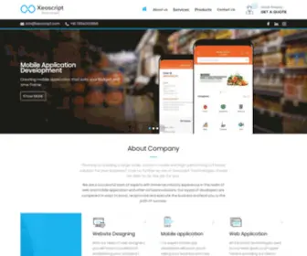 Xeoscript.com(Xeoscript) Screenshot