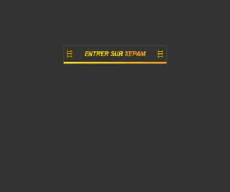 Xepam.com(xepam) Screenshot