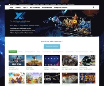 Xeplayer.com(Xeplayer Emulator) Screenshot