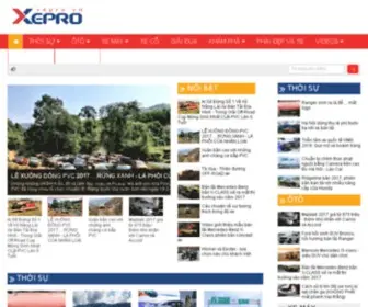 Xepro.vn(Thông) Screenshot