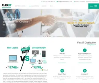 Xeptor.com(Flex IT Distribution) Screenshot