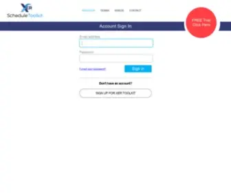 Xer-Online.com(Schedule Toolkit) Screenshot