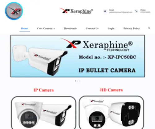 Xeraphine.in(Xeraphine Technology) Screenshot