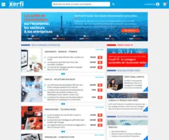 Xerfi.com(Analyse de march) Screenshot
