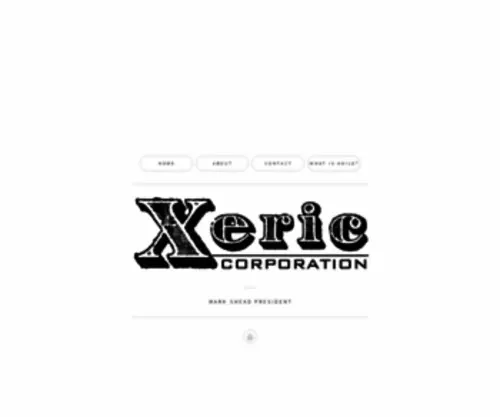 Xeric.net(Xeric Corporation) Screenshot