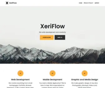 Xeriflow.net(Start) Screenshot