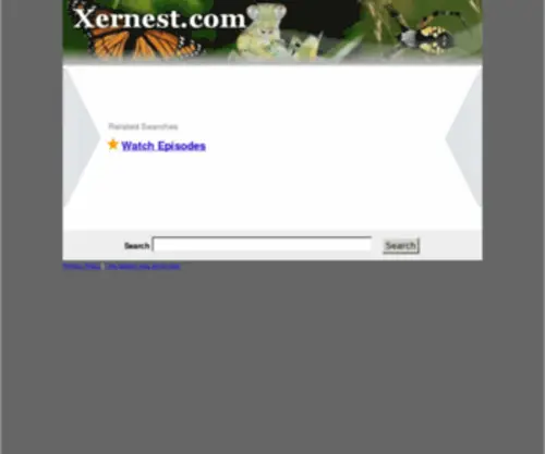 Xernest.com(The Leading X Ernest Site on the Net) Screenshot