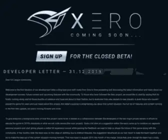 Xero.gg(News) Screenshot