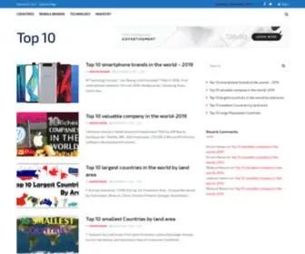 Xerobinary.com(Top 10) Screenshot