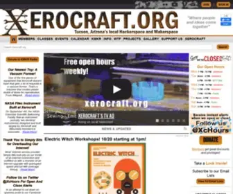 Xerocraft.org(Xerocraft) Screenshot