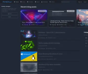 Xerolinux.online(Xerolinux online) Screenshot