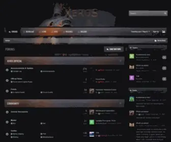 Xeros.io(Forums) Screenshot