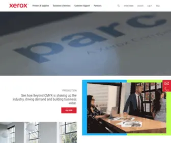 Xerox.net(Xerox Document Management) Screenshot