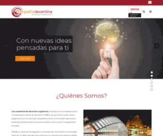 Xeroxlevantina.com(Cia. Levantina Concesionario Xerox Valencia) Screenshot