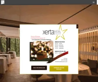 Xertarestaurant.com(Xerta Restaurant) Screenshot