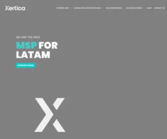 Xertica.com(Inicio) Screenshot