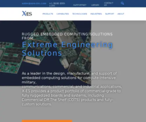 Xes-Mad.com(Extreme Engineering Solutions (X) Screenshot