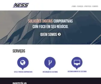 Xess.com.br(Desenvolvimento de Sistemas Web) Screenshot