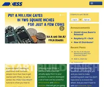 Xess.com(XESS Corp) Screenshot