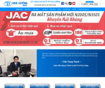 Xetaichinhhang.com.vn(Trần Bản Lĩnh) Screenshot