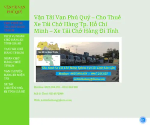 Xetaichuyennha24H.com(Cho thuê xe tải chở hàng TPHCM từ 1t) Screenshot