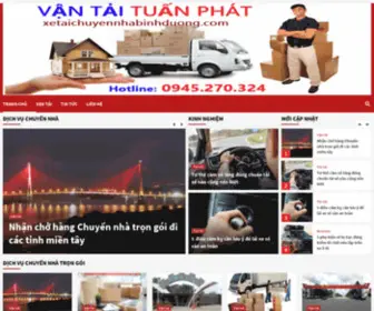 Xetaichuyennhabinhduong.com(VẬN TẢI TUÁN PHÁT) Screenshot