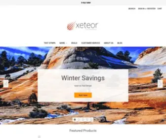 Xeteor.com(Free Shipping Pharmacy) Screenshot