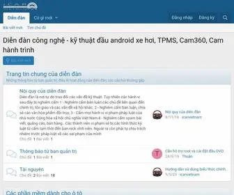 Xethongminh.net(Diễn đàn công nghệ) Screenshot