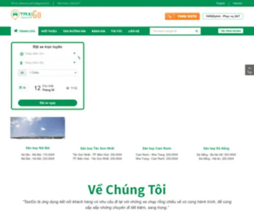 Xetienchuyen.vn(Taxi Đường Dài Giá Rẻ chỉ 5.000đ) Screenshot