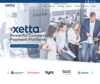 Xetta.com(Home) Screenshot