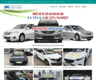 Xetulaih2.com(Thuê xe tự lái) Screenshot