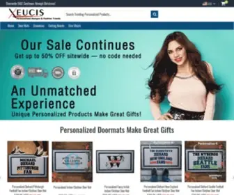 Xeucis.com(Create an Ecommerce Website and Sell Online) Screenshot
