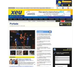Xeu.com.mx(Noticias de Veracruz) Screenshot
