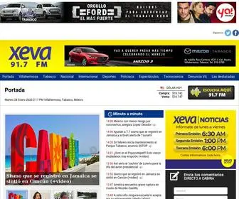 Xeva.com.mx(Xeva Noticias) Screenshot