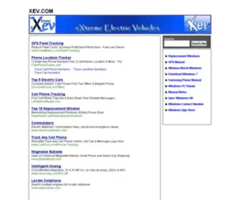 Xev.com(Xev) Screenshot