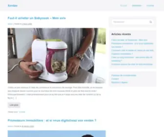 Xevdav.fr(▷ Xevdaz) Screenshot