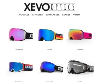 Xevooptics.com(Xevo Optics) Screenshot