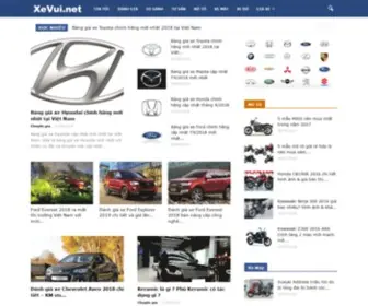 Xevui.net(Xe Vui) Screenshot