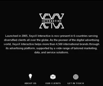 Xeyox.com(XeyoX Interactive) Screenshot