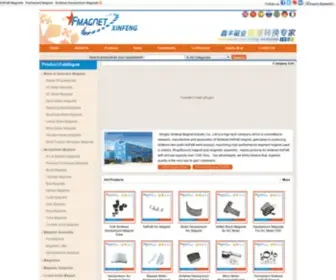 XF-Magnet.com(Xinfeng Magnet) Screenshot