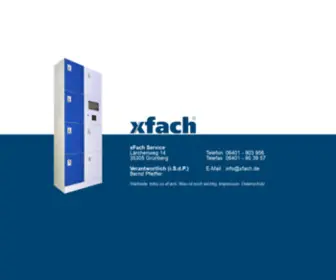 Xfach.de(XFach GmbH) Screenshot