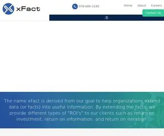 Xfact.com(xFact) Screenshot