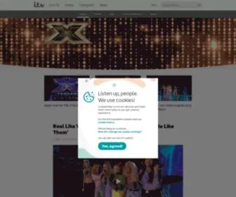 Xfactor.tv(The X Factor) Screenshot