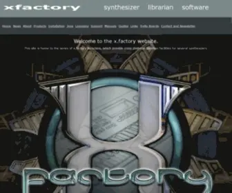 Xfactory-Librarians.co.uk(Java Librarians) Screenshot