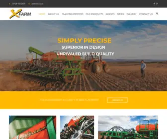 Xfarm.co.za(XFarm Agricultural Farming) Screenshot